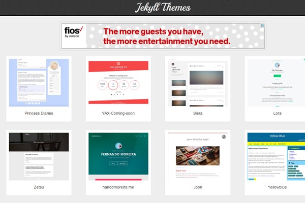 Jekyll Themes