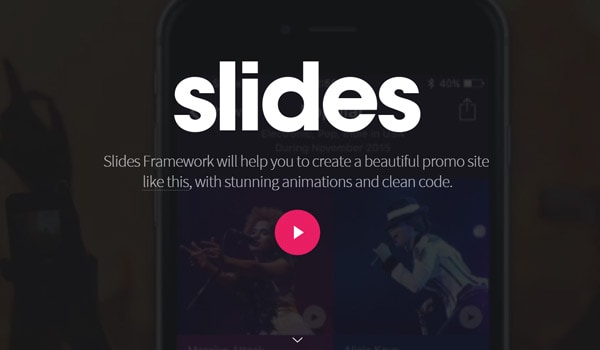 Slides Framework