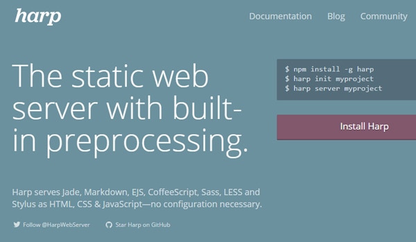 Harp.js