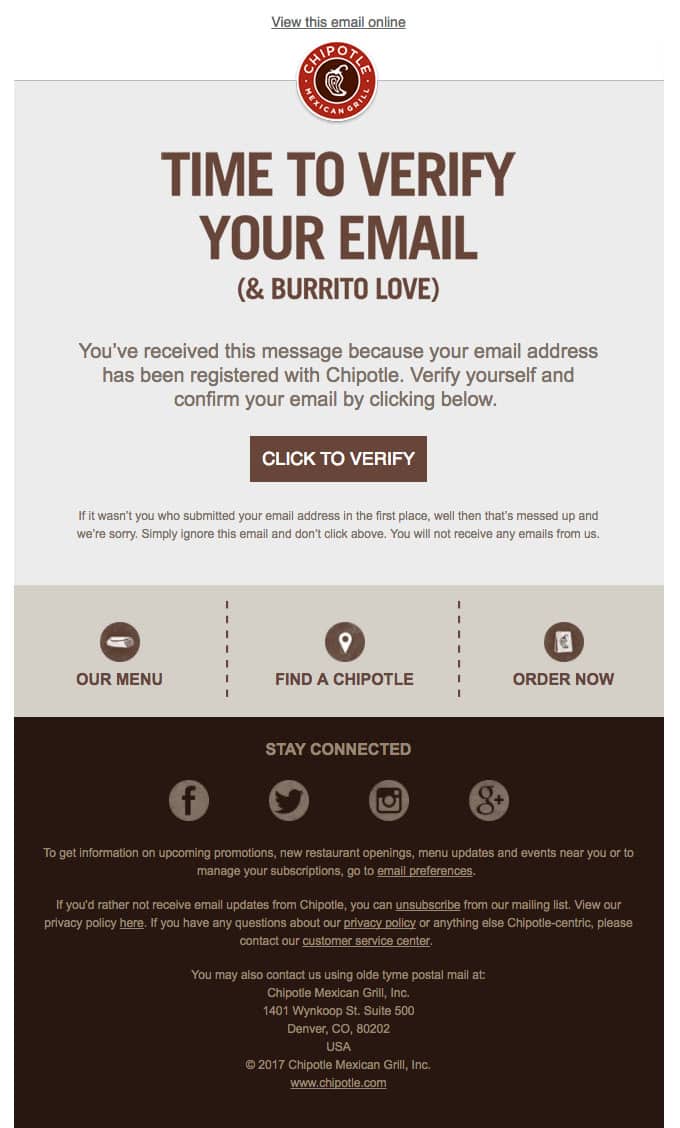 What are Confirmation Emails?