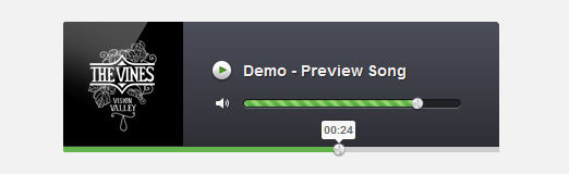 How to Create an Audio Player in jQuery, HTML5 & CSS3
