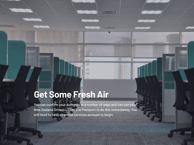 Bootstrap Home Page Template
