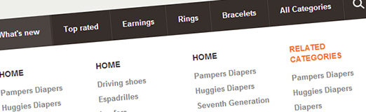 How to Create a CSS3 Mega Menu