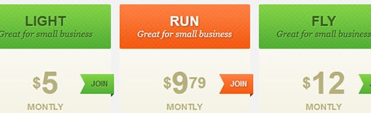 How to Create CSS3 Pricing Tables
