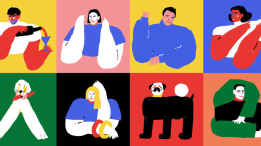 Examples of How to Use People Illustrations on Websites