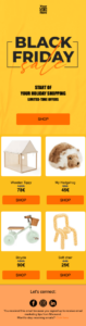 black friday sale email template